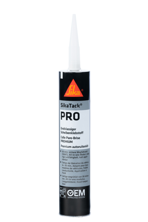 SikaTack® PRO black - 400ml